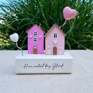 Haus Set - Gl&uuml;ck